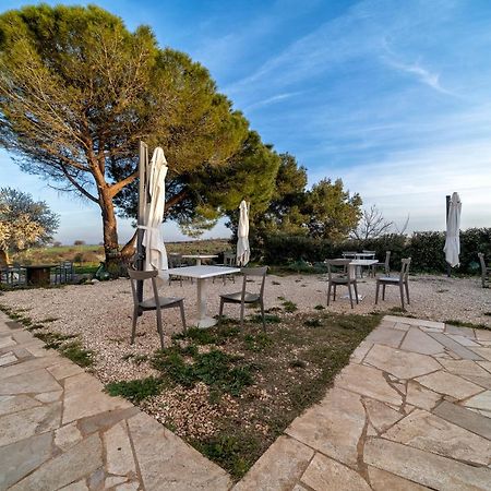 Agriturismo Tenuta Del Grillaio อัคควาวิวา เดลเล ฟอนติ ภายนอก รูปภาพ