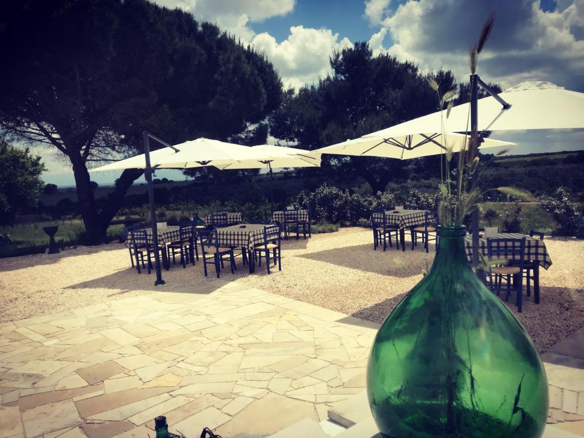 Agriturismo Tenuta Del Grillaio อัคควาวิวา เดลเล ฟอนติ ภายนอก รูปภาพ