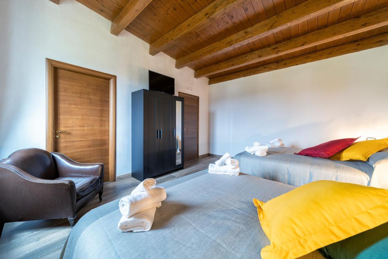 Agriturismo Tenuta Del Grillaio อัคควาวิวา เดลเล ฟอนติ ภายนอก รูปภาพ