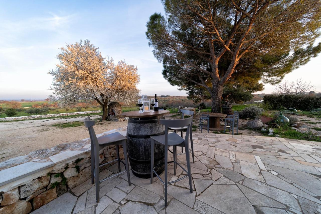 Agriturismo Tenuta Del Grillaio อัคควาวิวา เดลเล ฟอนติ ภายนอก รูปภาพ
